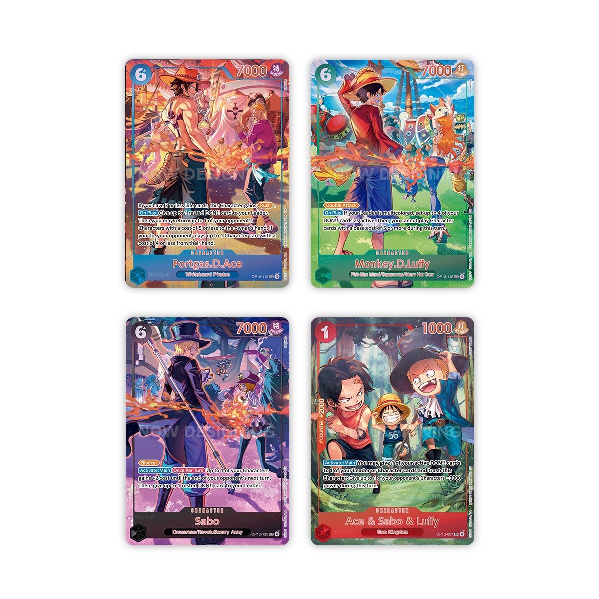 One Piece CG Special Set English 3rd Anniversary (EN)