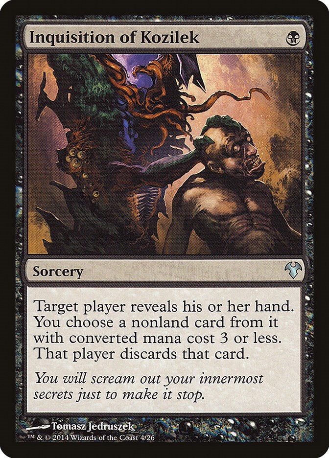 Inquisition of Kozilek [MD1 - 4]