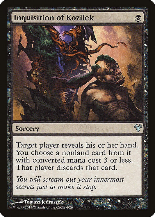 Inquisition of Kozilek [MD1 - 4]