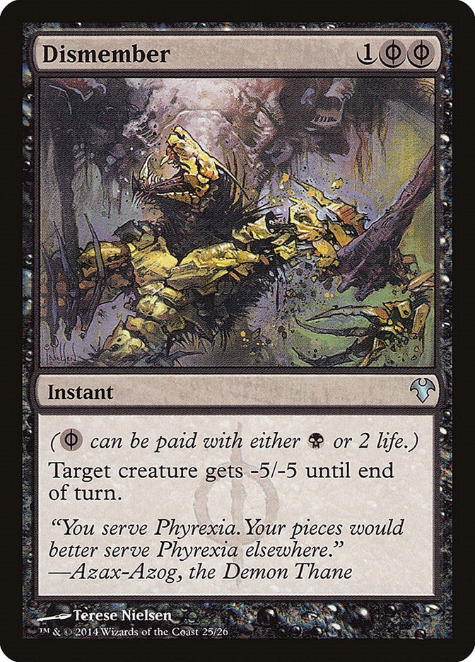 Dismember [MD1 - 25]