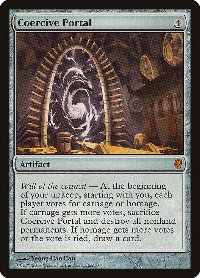Coercive Portal [CNS - 56]