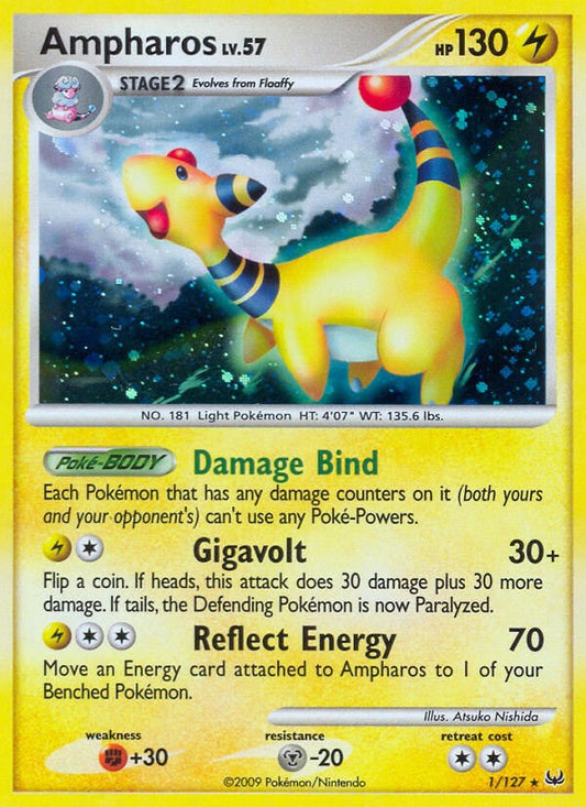 Ampharos [PL - 001]