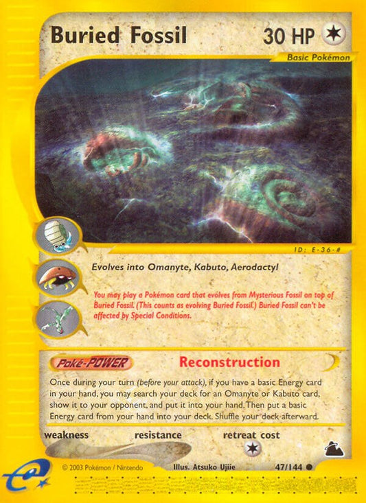 Buried Fossil [SK - 047/144]