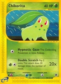 Chikorita (99) [EX - 099/165]