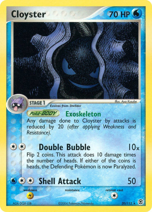 Cloyster [RG - 20/112]