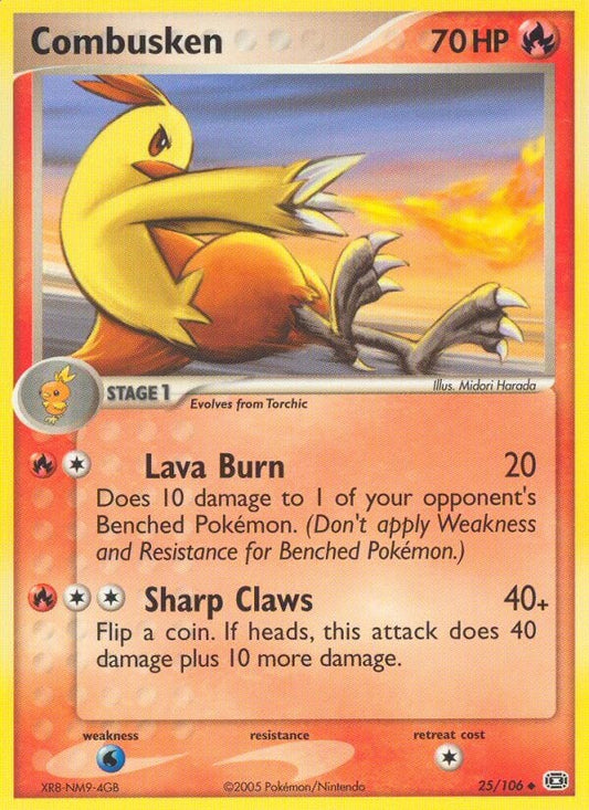 Combusken [EM - 25/106]