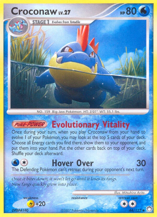 Croconaw [MT - 44/123]