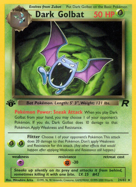 Dark Golbat (24) [TR - 024]