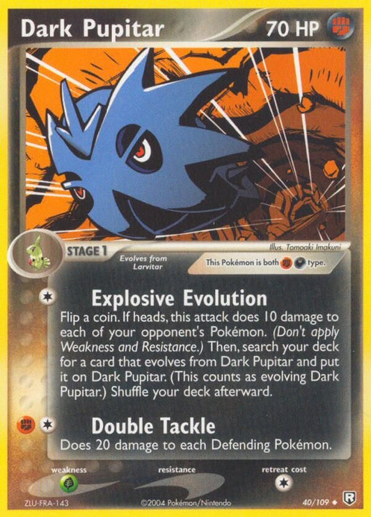 Dark Pupitar - 040/109 [RR - 40/109]