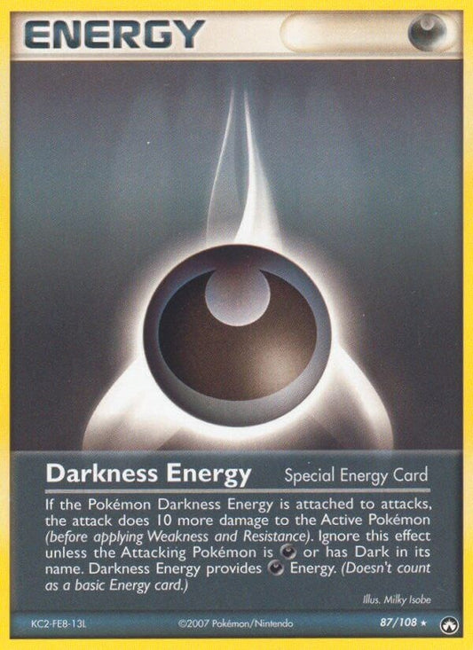 Darkness Energy (Special) [PK - 87/108]