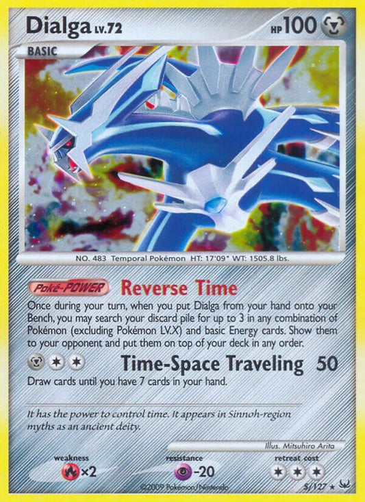 Dialga (5) [PL - 5/127]