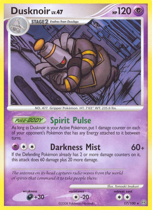 Dusknoir (17) [SF - 17/100]