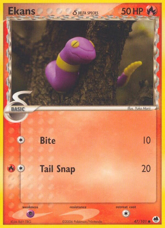 Ekans (Delta Species) [DF - 47/101]