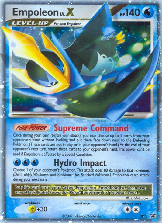 Empoleon LV.X - DP11 [PR - 011]