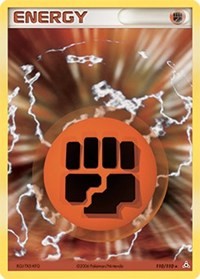 Fighting Energy [HP - 110]