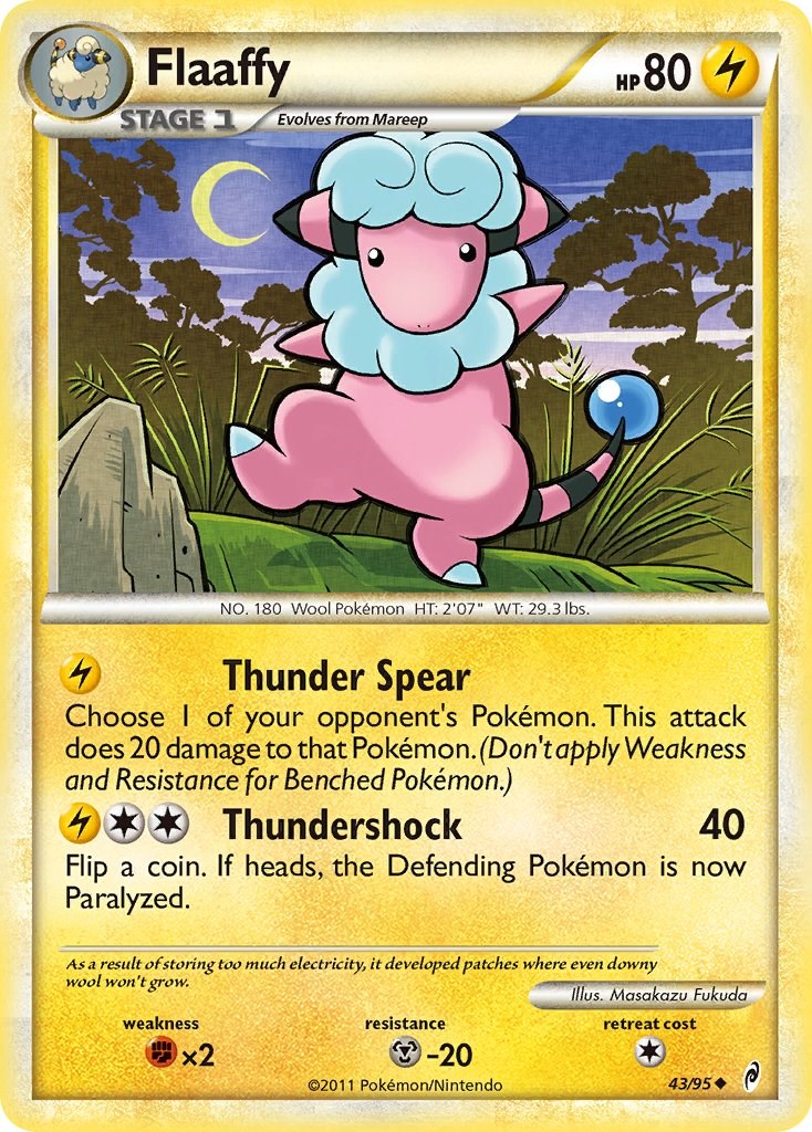 Flaaffy [CL - 43/95]