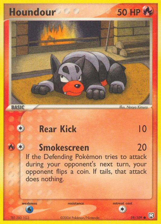 Houndour - 059/109 [RR - 59/109]