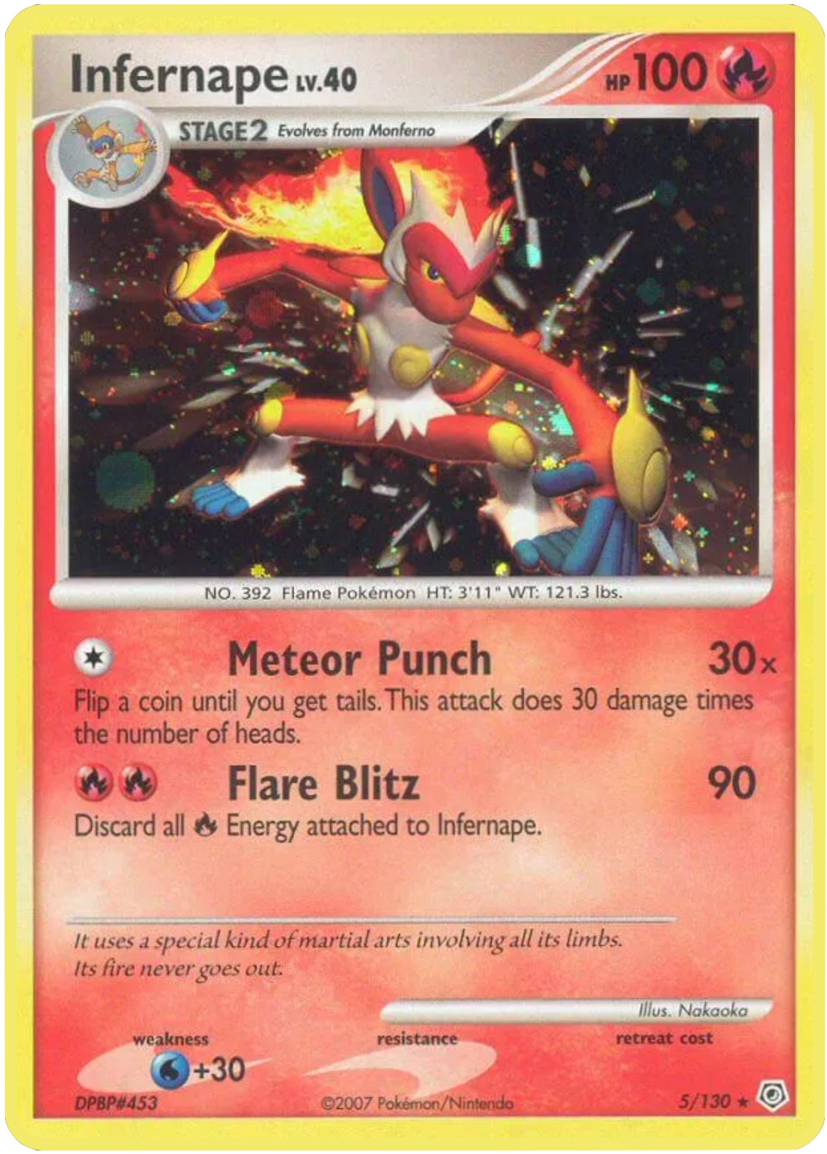 Infernape [DP - 005]