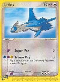 Latios - 015 (Pokemon Heroes: Latios & Latias DVD Release)