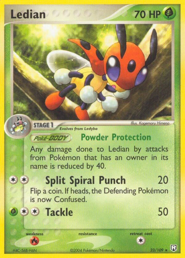 Ledian [RR - 23/109]