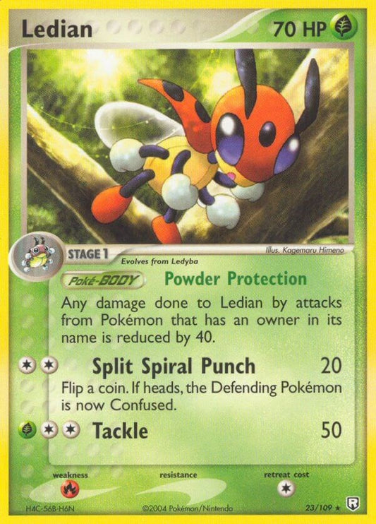 Ledian [RR - 23/109]