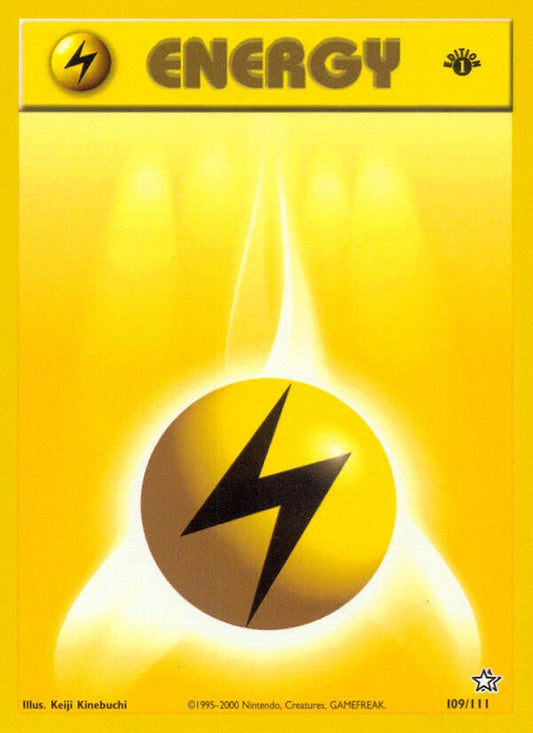 Lightning Energy [N1 - 109/111]