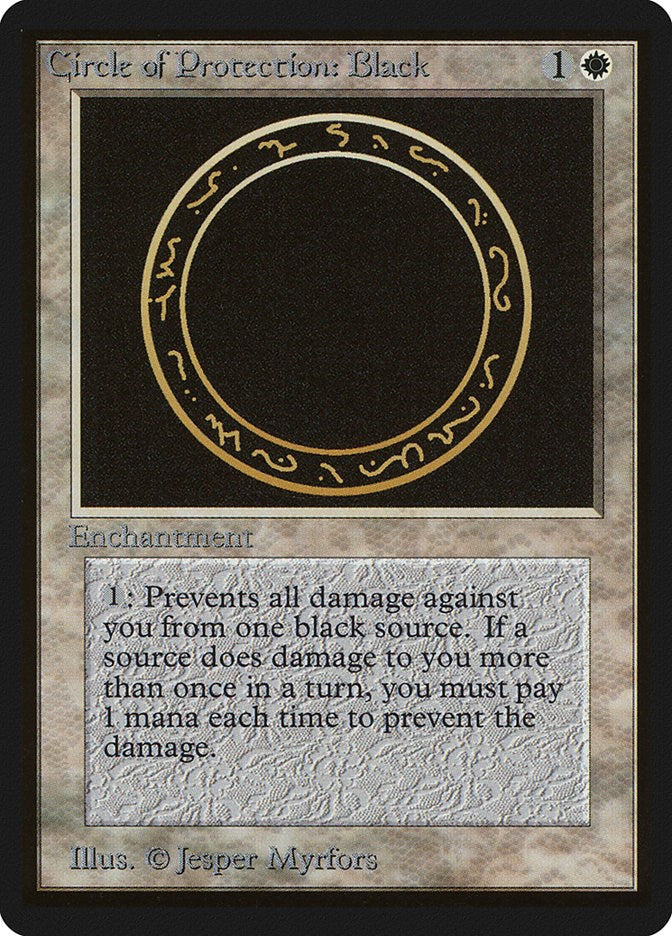 Circle of Protection: Black