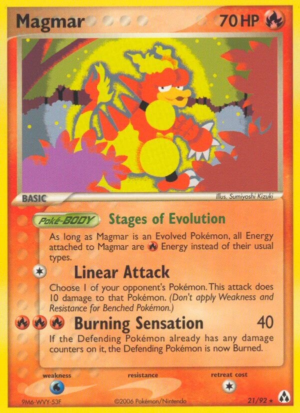 Magmar [LM - 21/92]