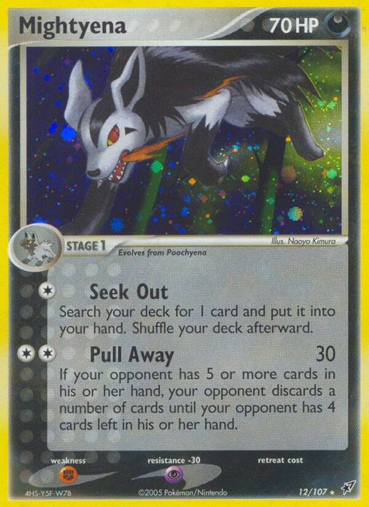 Mightyena [DX - 012]