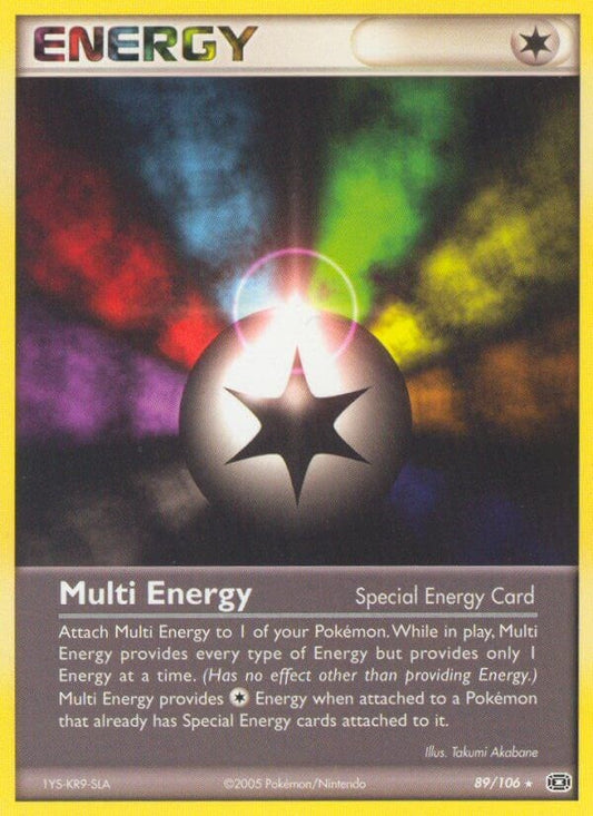 Multi Energy [EM - 89/106]