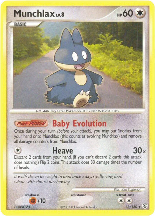 Munchlax [DP - 33/130]