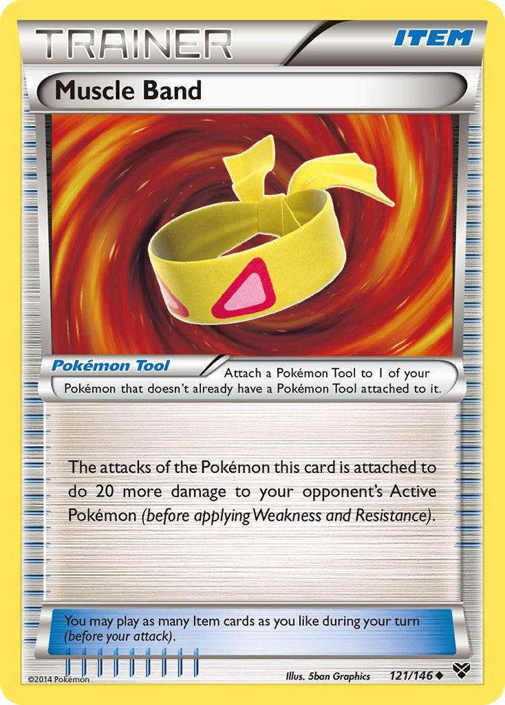 Muscle Band [XY - 121/146]