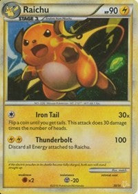 Raichu (#30 Holo) [PR - 30/30]