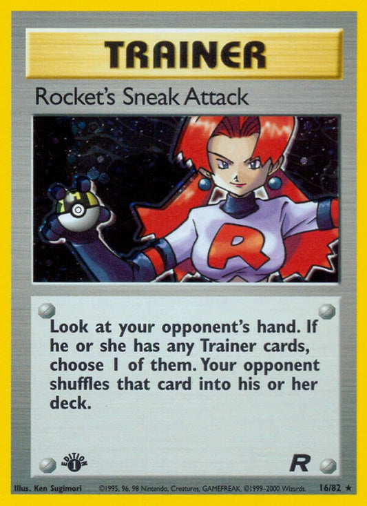 Rocket's Sneak Attack (16) [TR - 016]