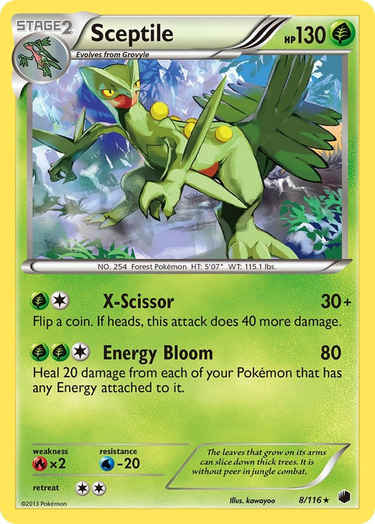 Sceptile [PLF - 008]