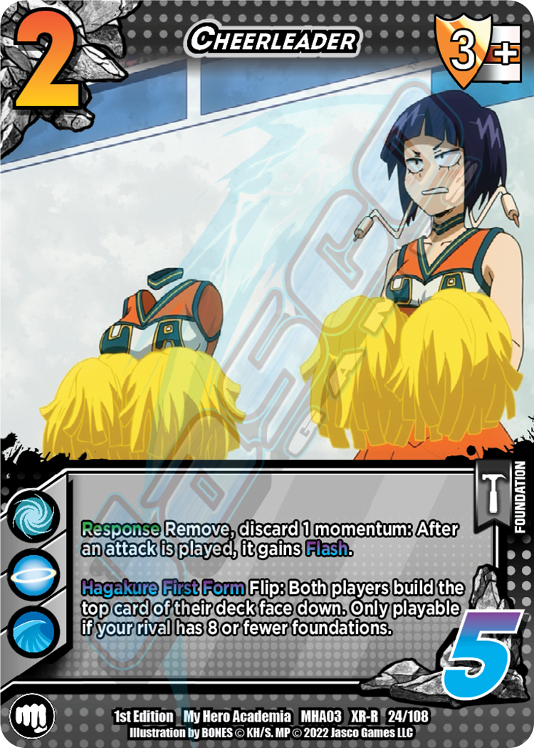 Cheerleader [Heroes Clash XR]