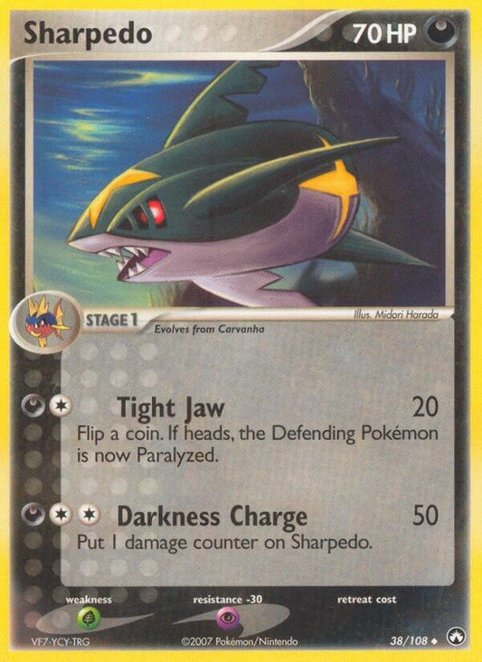 Sharpedo [PK - 38/108]