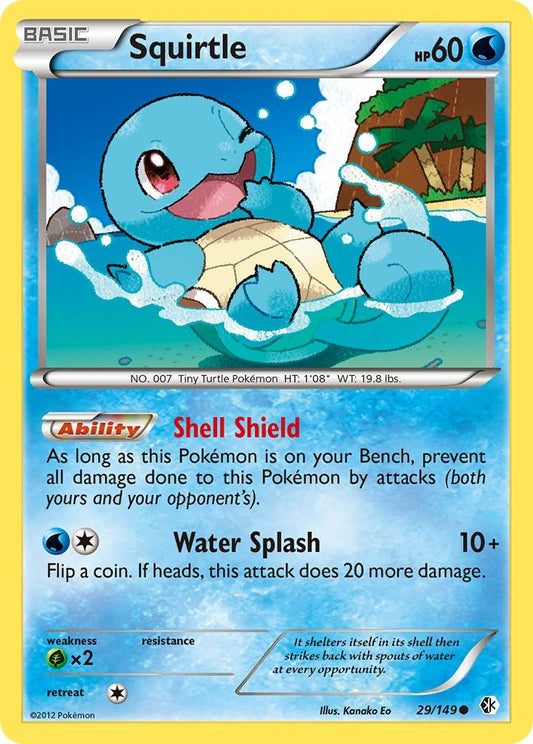 Squirtle [BCR - 29/149]