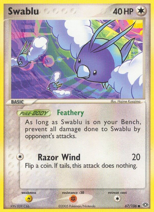 Swablu [EM - 67/106]