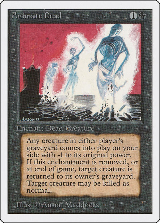 Animate Dead [2ED - N/A]