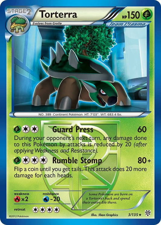 Torterra (Team Plasma) [PLS - 003]
