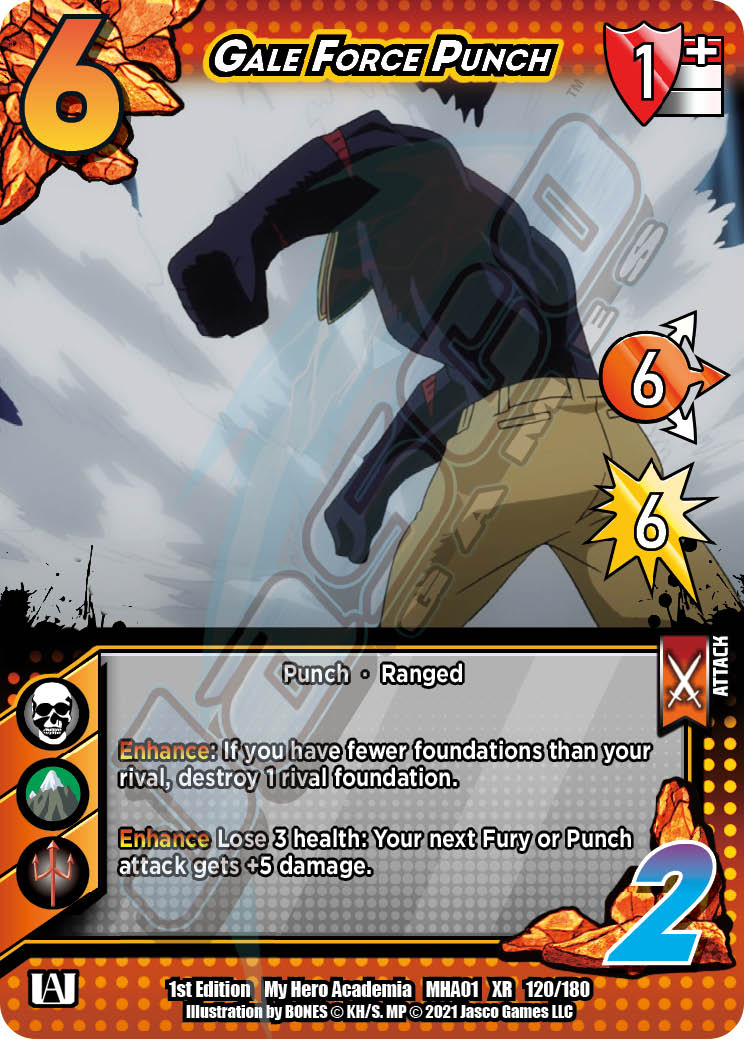 Gale Force Punch [Series 1 XR]