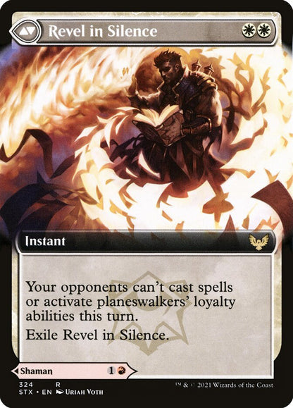 Flamescroll Celebrant (Extended Art) (Back)