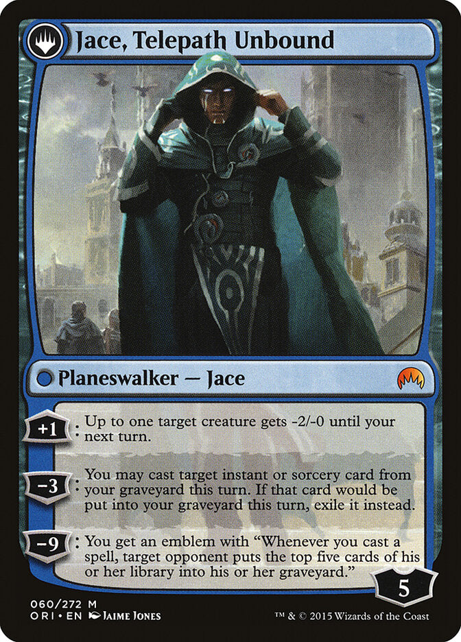 Jace, Vryn's Prodigy (Back)