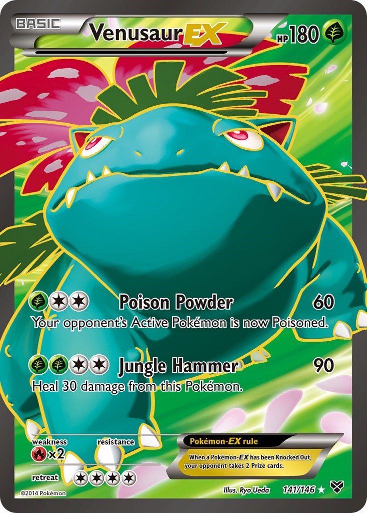 Venusaur EX (141 Full Art) [XY - 141/146]