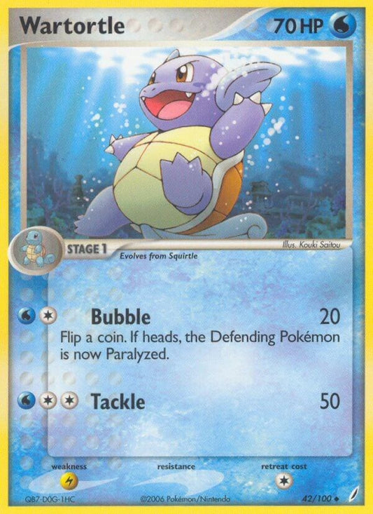 Wartortle - 042/100 [CG - 42/100]