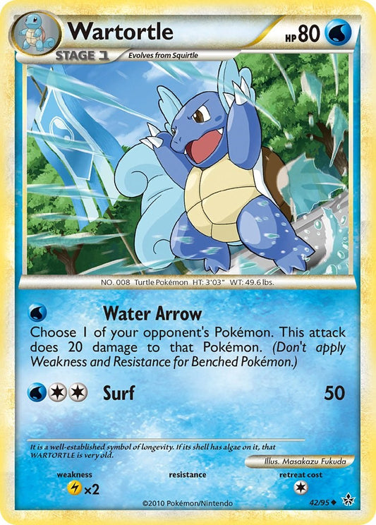 Wartortle [UL - 42/95]