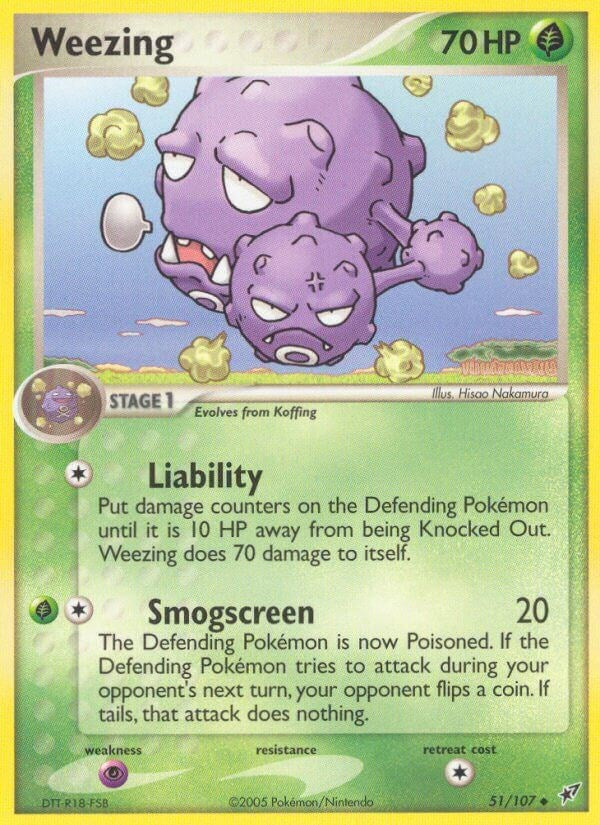 Weezing [DX - 51/107]