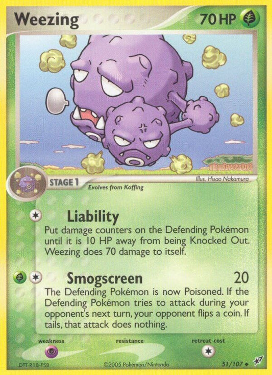 Weezing [DX - 51/107]