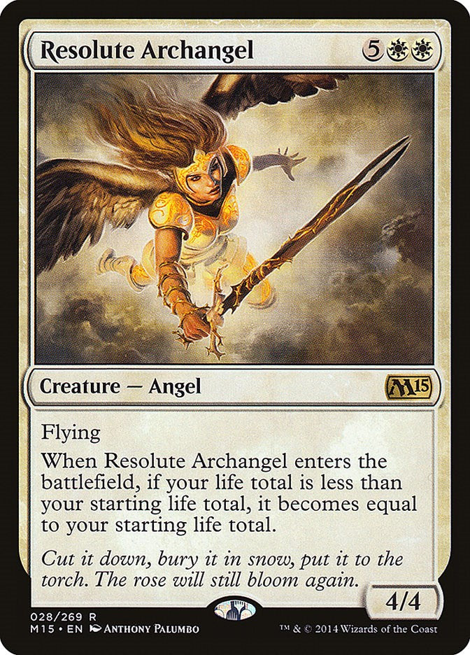 Resolute Archangel [M15 - 28]
